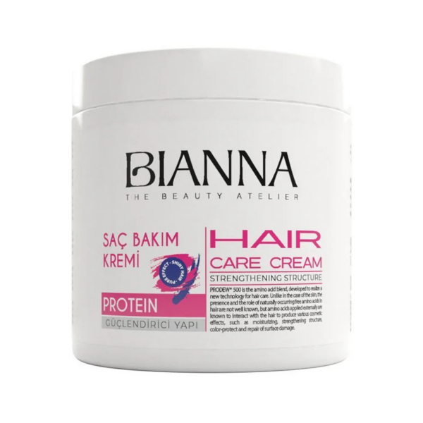 Bianna Proteinli Saç Bakım Kremi - 500 ml