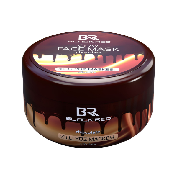 Black Red Killi Yüz Maskesi Çikolata 400 GR