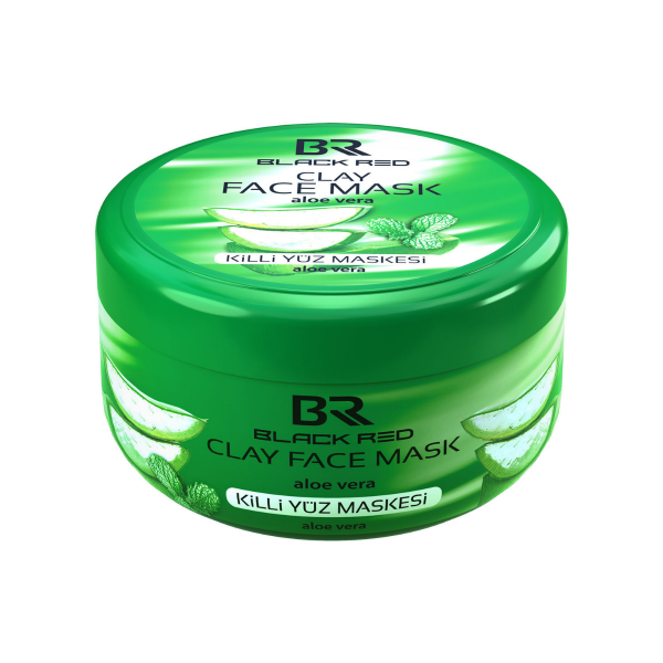 Black Rose Killi Yüz Maskesi Aloe Vera