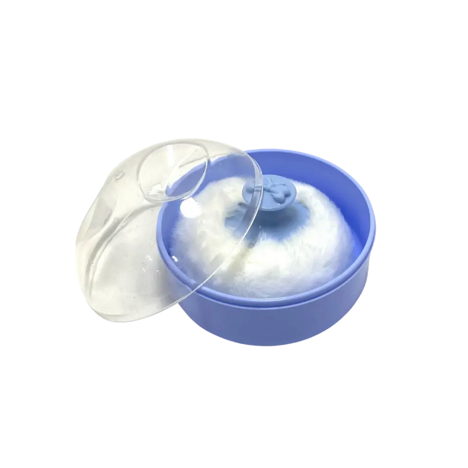 Nano Absolute Siyah Plastik Pudralık