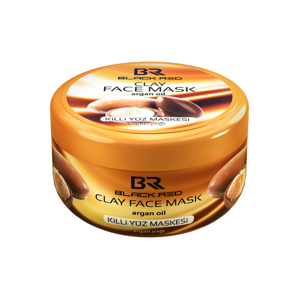 Black Red Killi Yüz Maskesi Argan Yağlı
