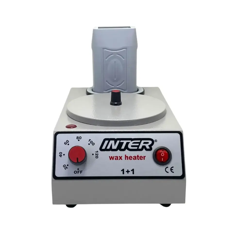 İnter Çelik Ağda Makinesi 1+1