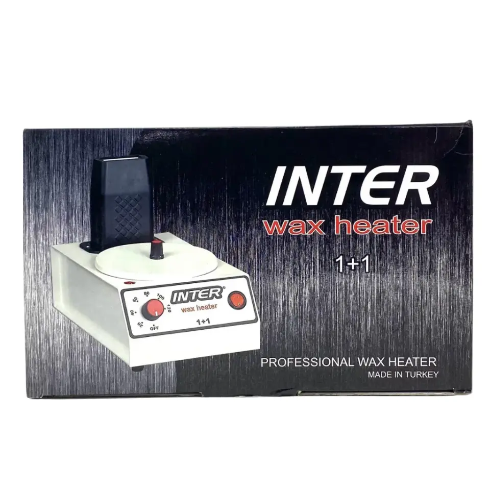 İnter Çelik Ağda Makinesi 1+1