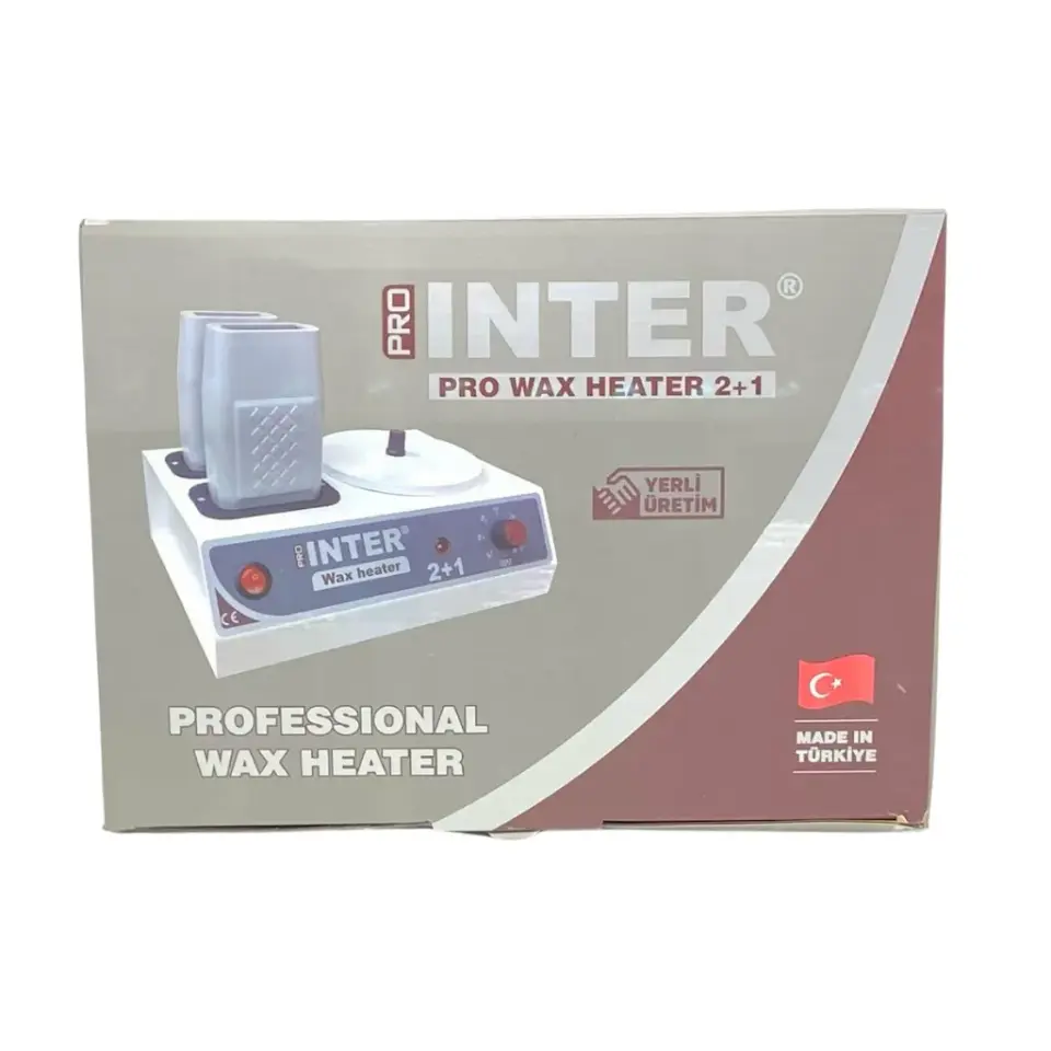 İnter Çelik Ağda Makinesi 2+1