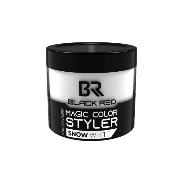 Black Rose Wax Boya Kar Beyaz
