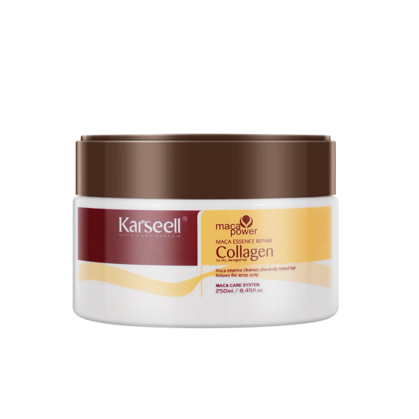 Krestall Maca Power Collagen  Onarıcı Saç Maskesi 500 ml