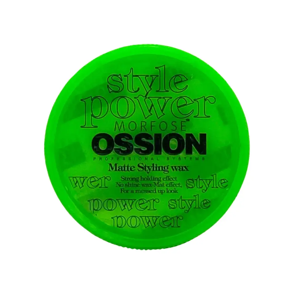 Morfose Ossıon Matte Stylıng Wax