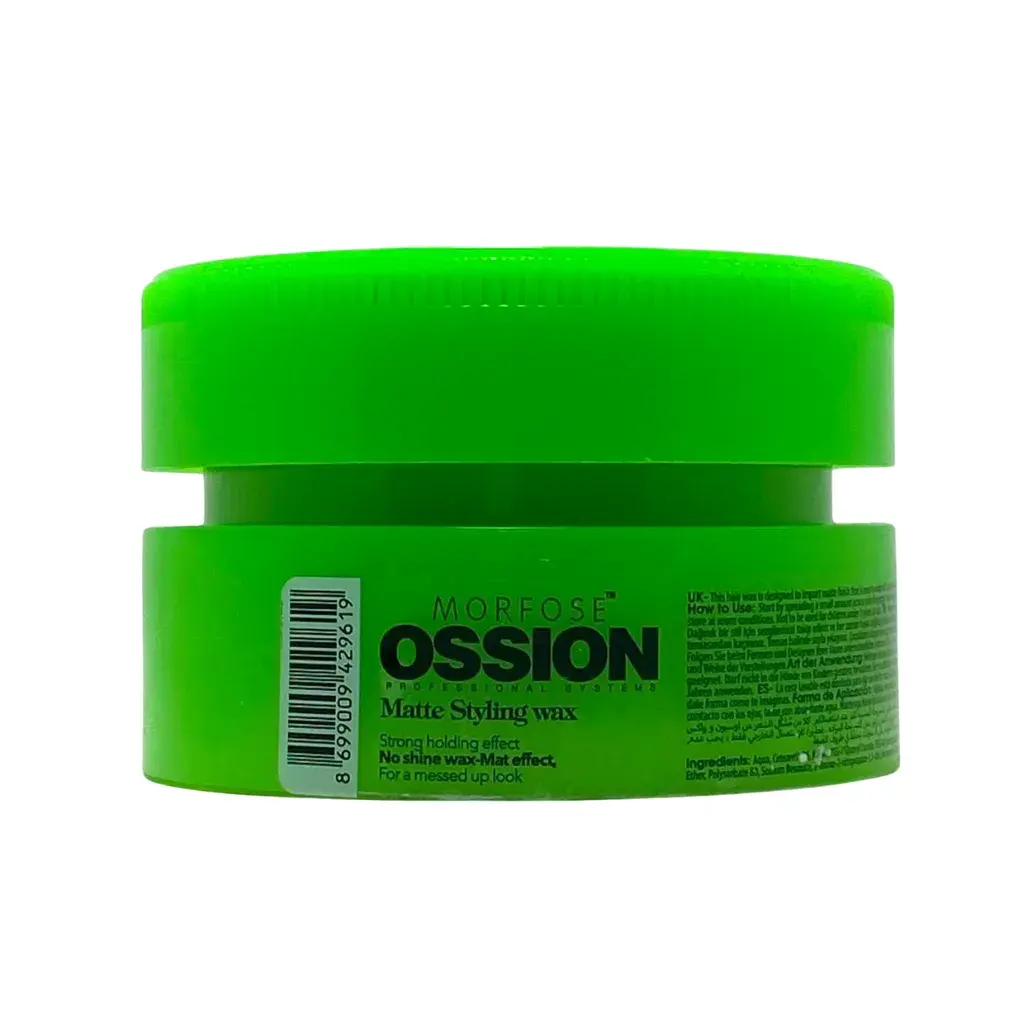 Morfose Ossıon Matte Stylıng Wax