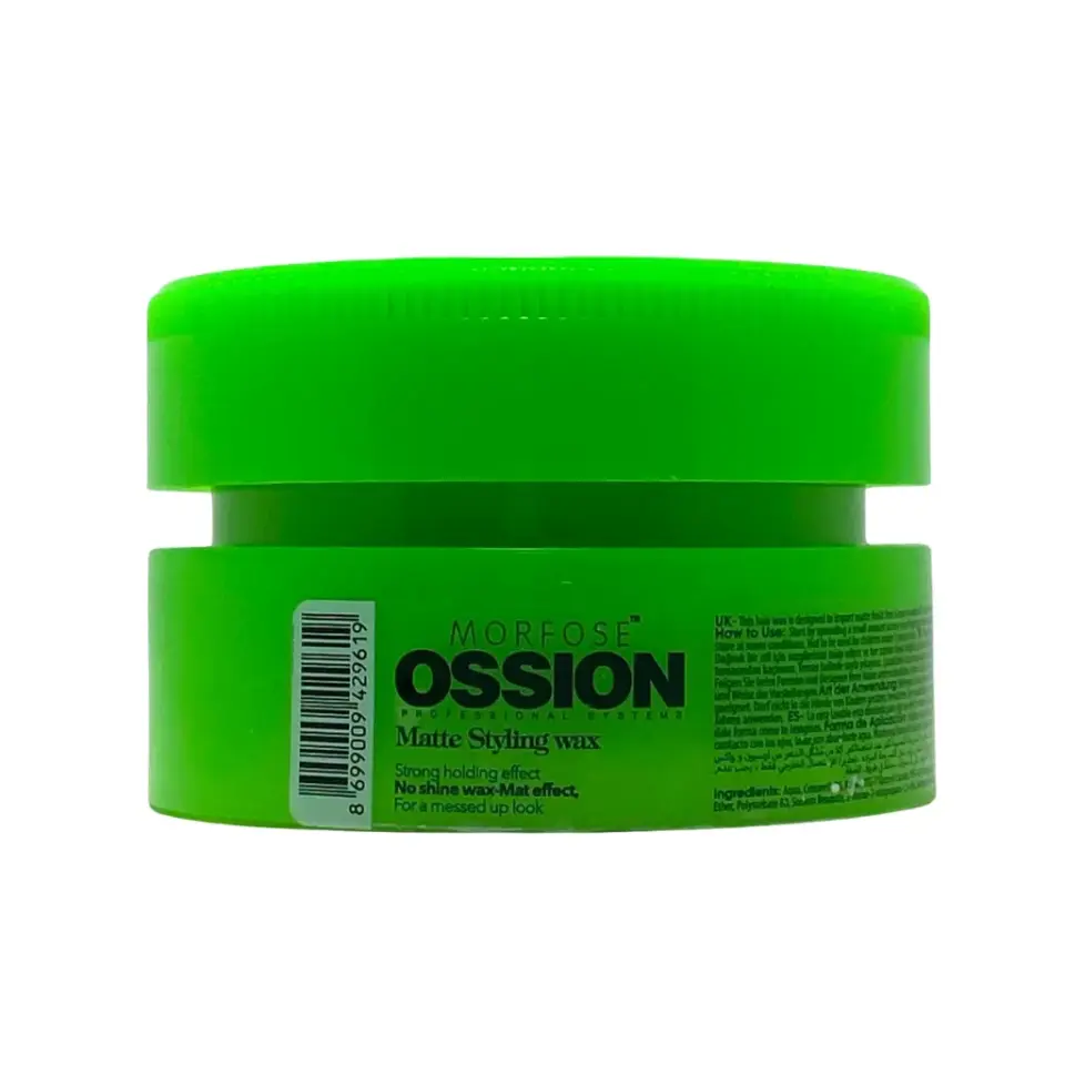Morfose Ossıon Matte Stylıng Wax