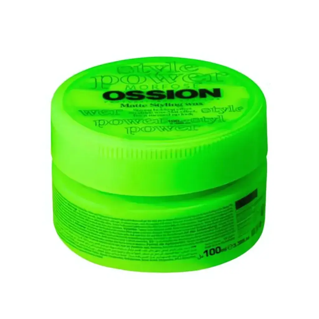 Morfose Ossıon Matte Stylıng Wax