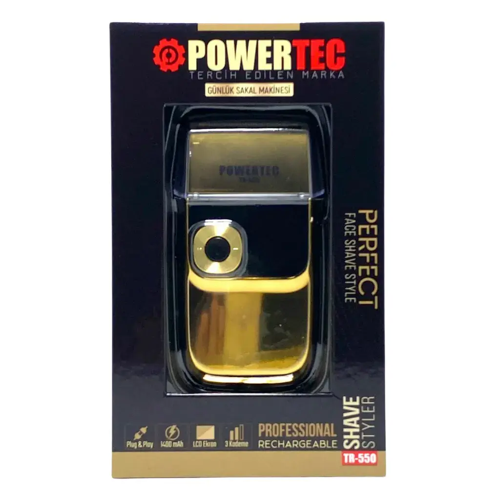 Powertec TR 550 Günlük Sakal Makinesi