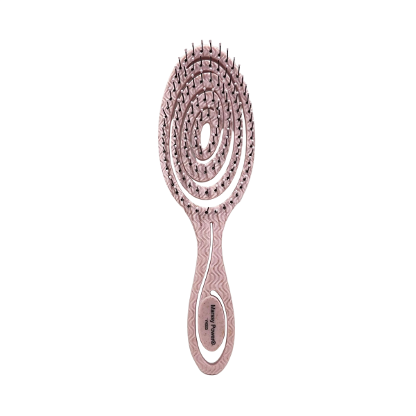 Marssy Power YK023 Saç Şekillendirme Tarağı - Pembe