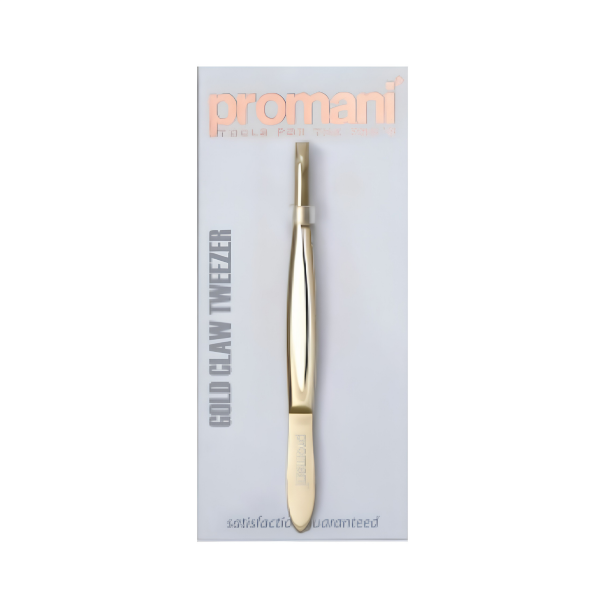 Promani Altın Düz Uçlu Cımbız Pr-917