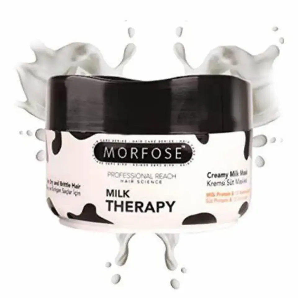 Morfose Milk Therapy Kremsi Süt Maskesi 500 ML