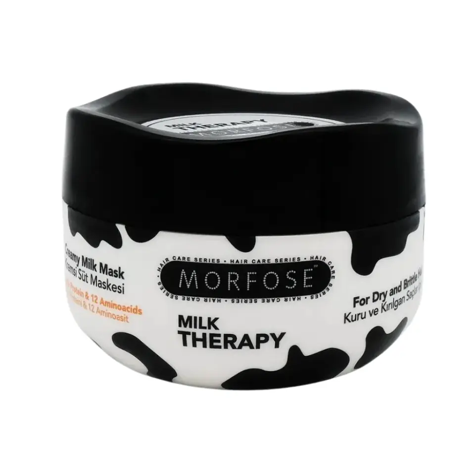 Morfose Milk Therapy Kremsi Süt Maskesi 500 ML