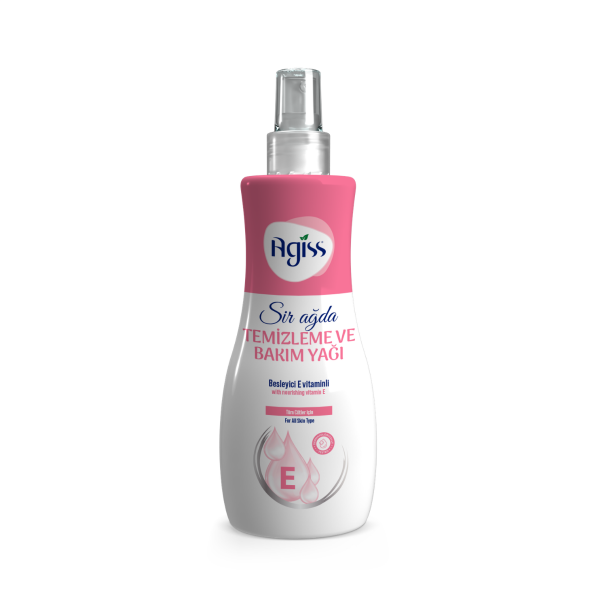 Sir Ağda Temizleme ve Bakım Yağı Tüm Ciltler  150ml