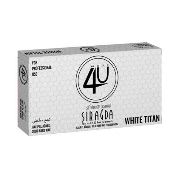 More 4U Kalıp Ağda Pudralı 400ml