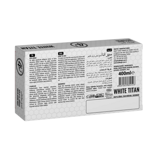 More 4U Kalıp Ağda Pudralı 400ml