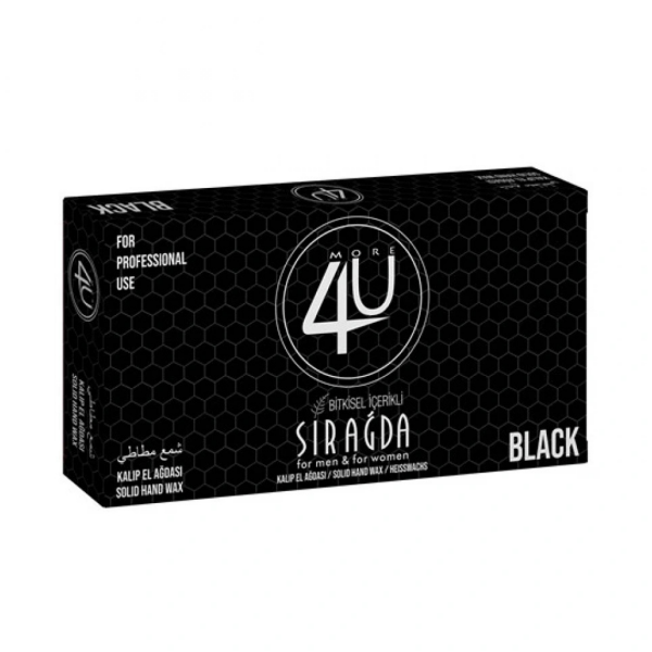 More 4U Kalıp Ağda Black 400ml