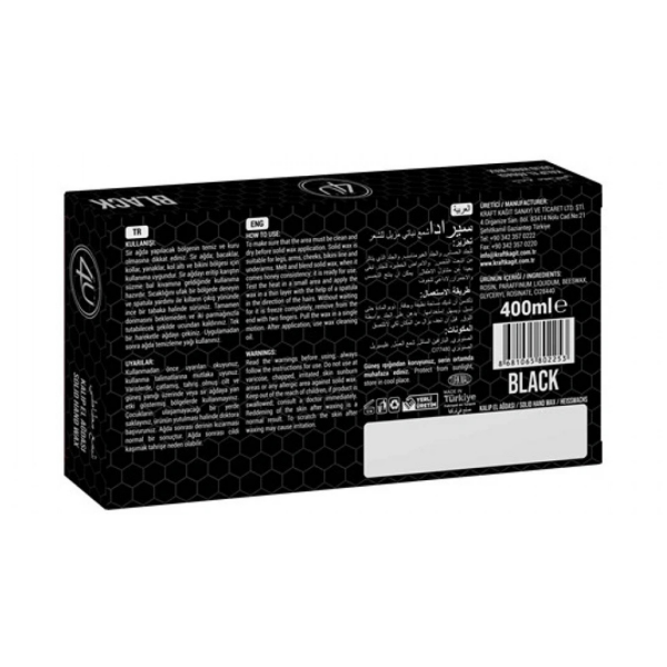 More 4U Kalıp Ağda Black 400ml
