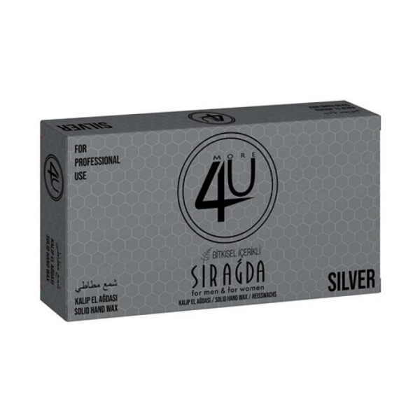 More 4U Kalıp Ağda Silver 400ml