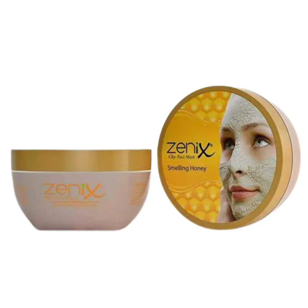 Zenix Ballı Killi Yüz Maskesi  350 ML