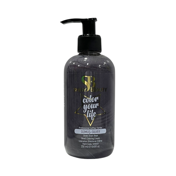 Shın Beauty Direkt Krem Boya Gümüş 250 Ml