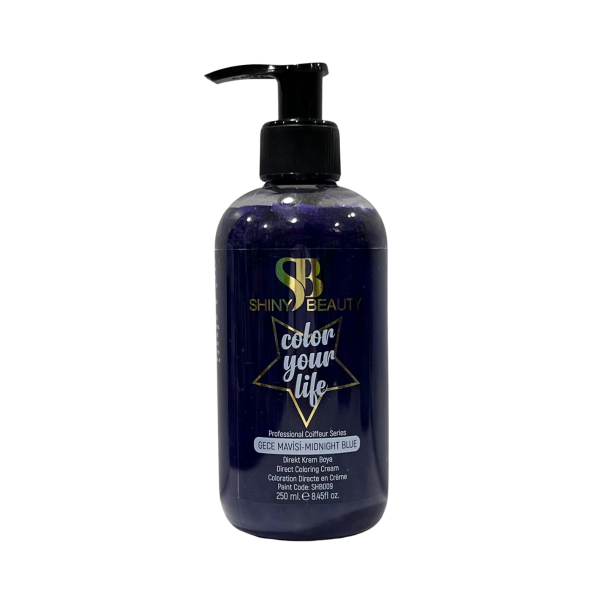 Shın Beauty Direkt Krem Boya Gece Mavisi 250 Ml