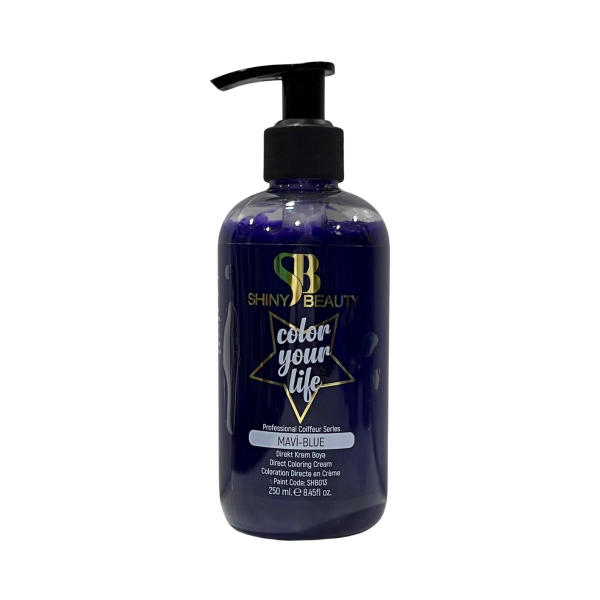 Shın Beauty Direkt Krem Boya Mavi 250 Ml