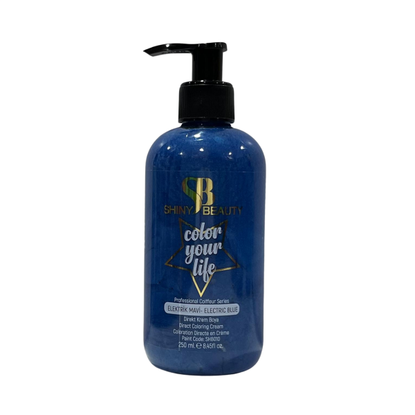Shın Beauty Direkt Krem Boya Elektrik Mavi 250 Ml