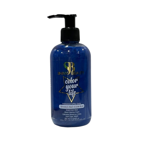 Shın Beauty Direkt Krem Boya Okyanus Mavi 250 Ml