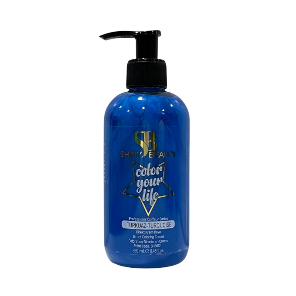 Shın Beauty Direkt Krem Boya Turkuaz 250 Ml