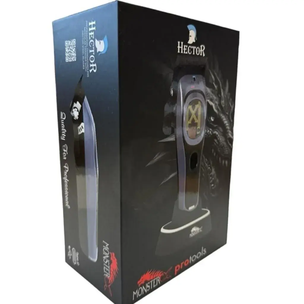 Hectör MonsterX (F) | Linear Motor Profesyonel Saç Makinesi