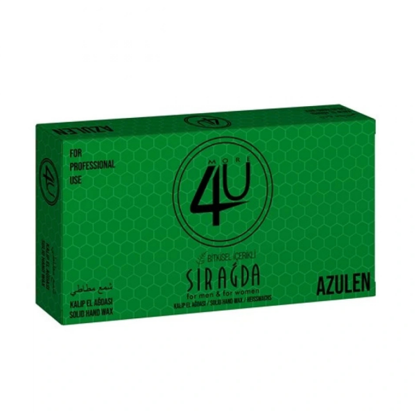 4u Bitkisel Kalıp Sir Ağda Auzlen ( Yeşil ) 400 ml
