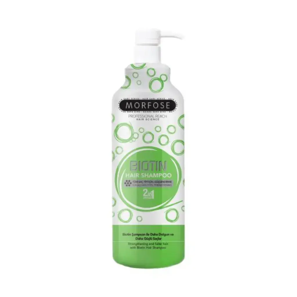 Morfose Biotin Şampuan 1000 Ml