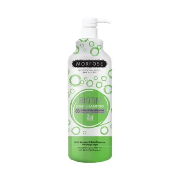 Morfose Biotin Şampuan 1000 Ml