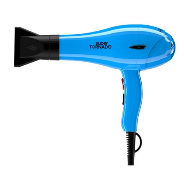 Süper Tornado Fön Makinesi Mavi