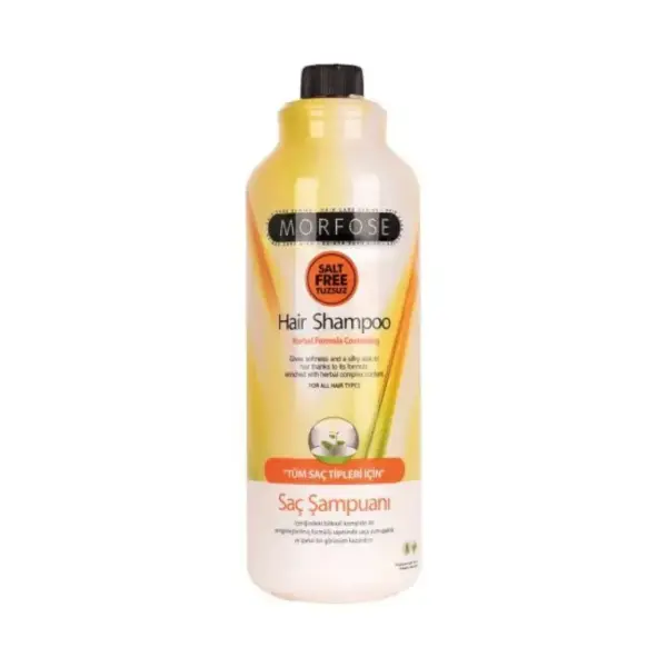 Morfose Bitkisel Tuzsuz Şampuan 1000 Ml