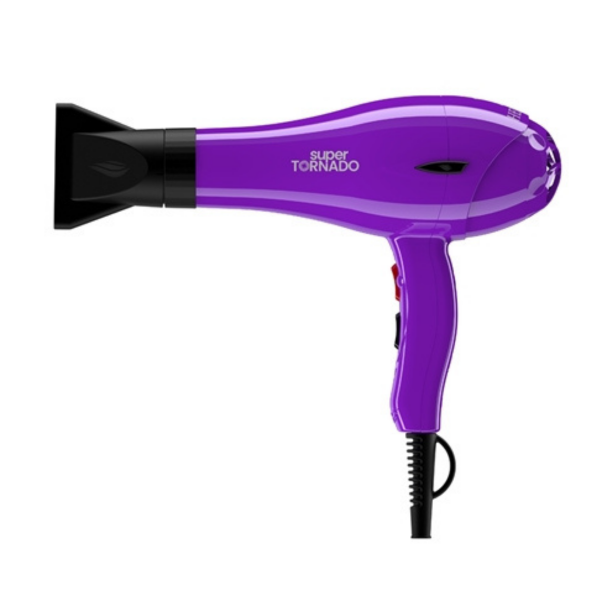 Süper Tornado Fön Makinesi Mor