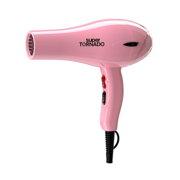Süper Tornado Fön Makinesi Pembe
