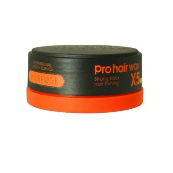 Morfose Strong Hold Pro Saç Wax X5