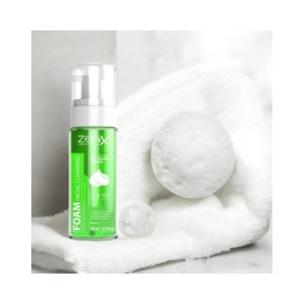 Zenix Yüz Temizleme Köpüğü 200 ml - Aloe Vera