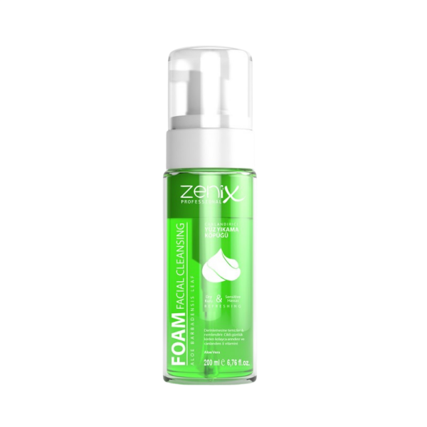 Zenix Yüz Temizleme Köpüğü 200 ml - Aloe Vera