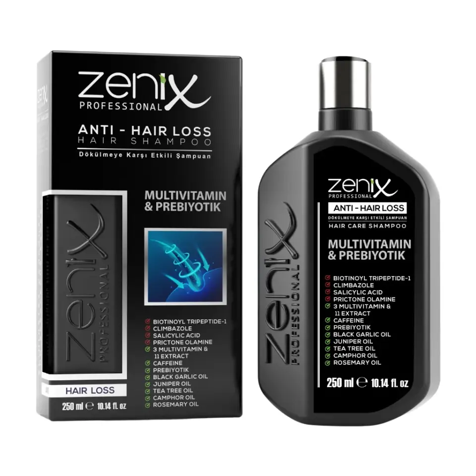Zenix Saç Dökülme Önleyici Şampuan 250 Ml