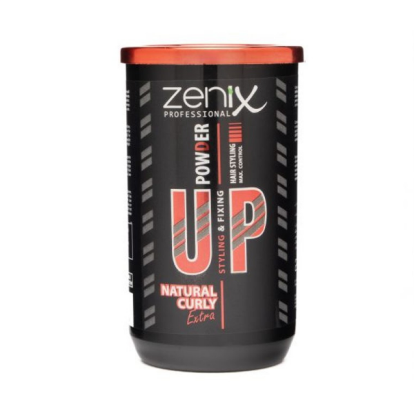 Zenix Saç Şekillendirici Toz Wax Natural Curly 20 gr