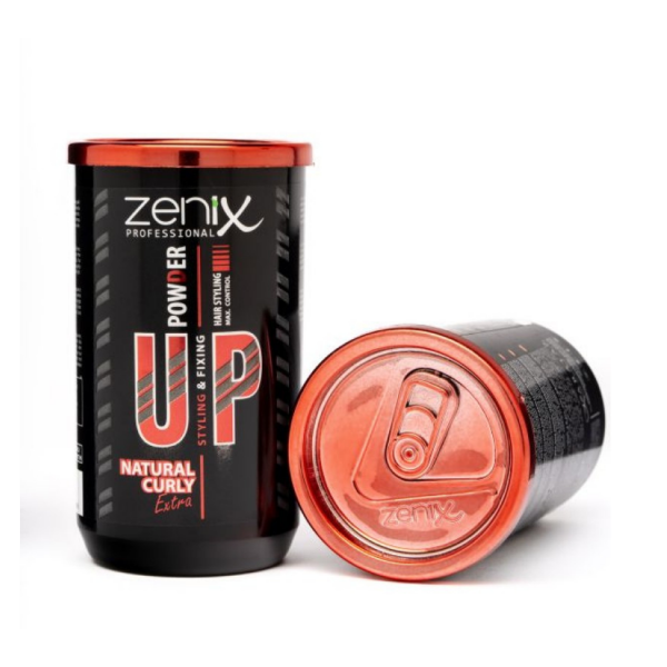 Zenix Saç Şekillendirici Toz Wax Natural Curly 20 gr