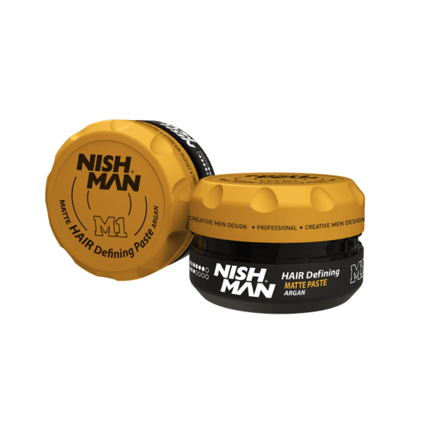 Nıshman M1 - Matte Wax Matte Paste Argan 100 ML