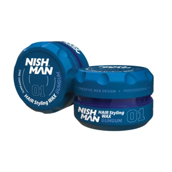 Nıshman 01 NO Saç Şekillendirici Wax 150 ML