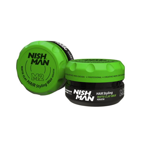 Nıshman M2 - Matte Wax Matte Clay Keratin 100 ML