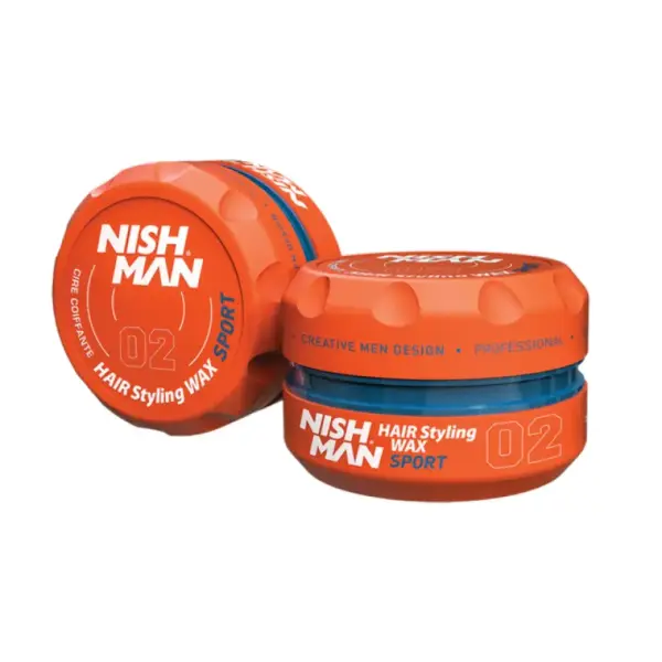 Nıshman 02 NO Saç Şekillendirici Wax 150 ML